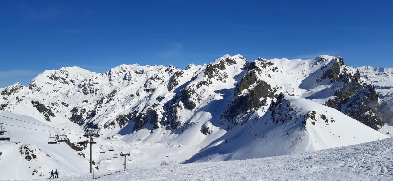 Studio Aux Pieds Des Pistes Roche Beranger Chamrousse Exterior foto